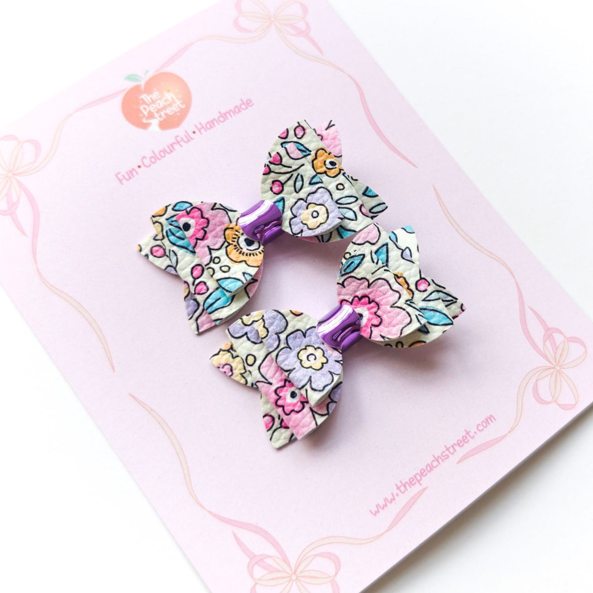 Spring Posy Micro Bows 🪻