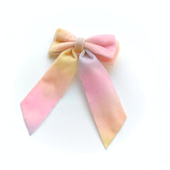 🌅 Summer Dream Bow (Velvet)