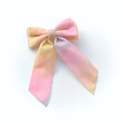 🌅 Summer Dream Bow (Velvet)
