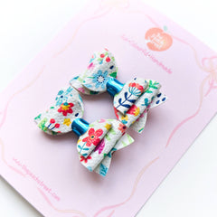 🌸 Wildflower Wishes Pigtail Bows