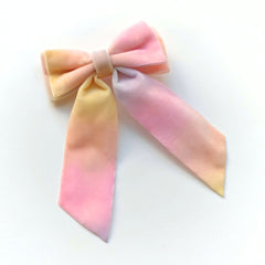 🌅 Summer Dream Bow (Velvet)
