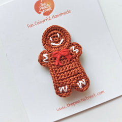 Gingerbread Buddy Clip 🍪❤️