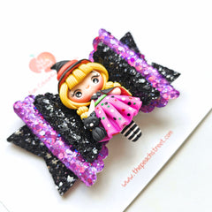 🧙‍♀️🎀 Little Witch & Cat Bow