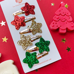 Starry Snap Clip Set