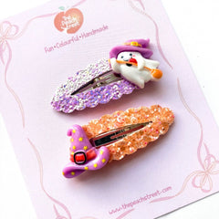 Boo & Away! Halloween Snap Clips