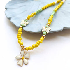 Sunshine Butterflies Choker