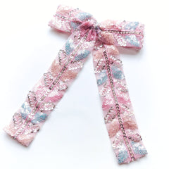 Rosabelle Sequin Bow