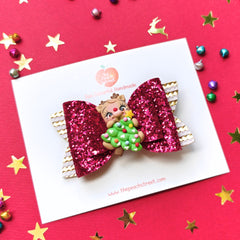 Rudolph’s Tree Bow