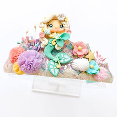 Sea Bloom Mermaid Crown