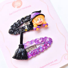 Hocus Pocus Halloween Snap Clips