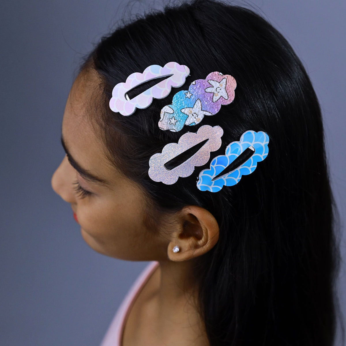 Mermaid Dreams Snap Clips Set