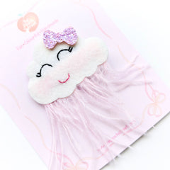 Cloud Nine Feather Clip