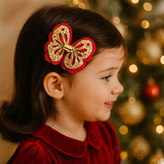 Butterfly Holiday Bows