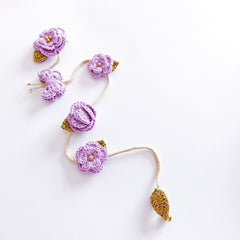 Floral Braid (Parandi)- Lavender
