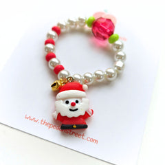 Jolly Santa Charm Bracelet