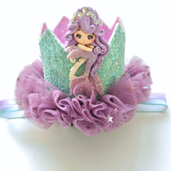Mermaid Birthday Crown