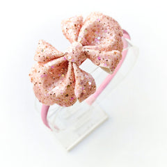 Blush Hope Bow Hairband