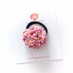 Candy Pop Crochet Hair Ties