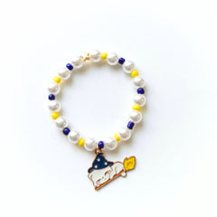 Midnight Flight Bracelet