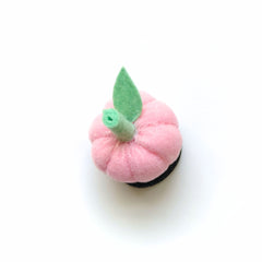Velvet Pumpkin Hair Tie