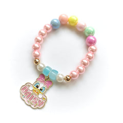 Daisy Charm Bracelet