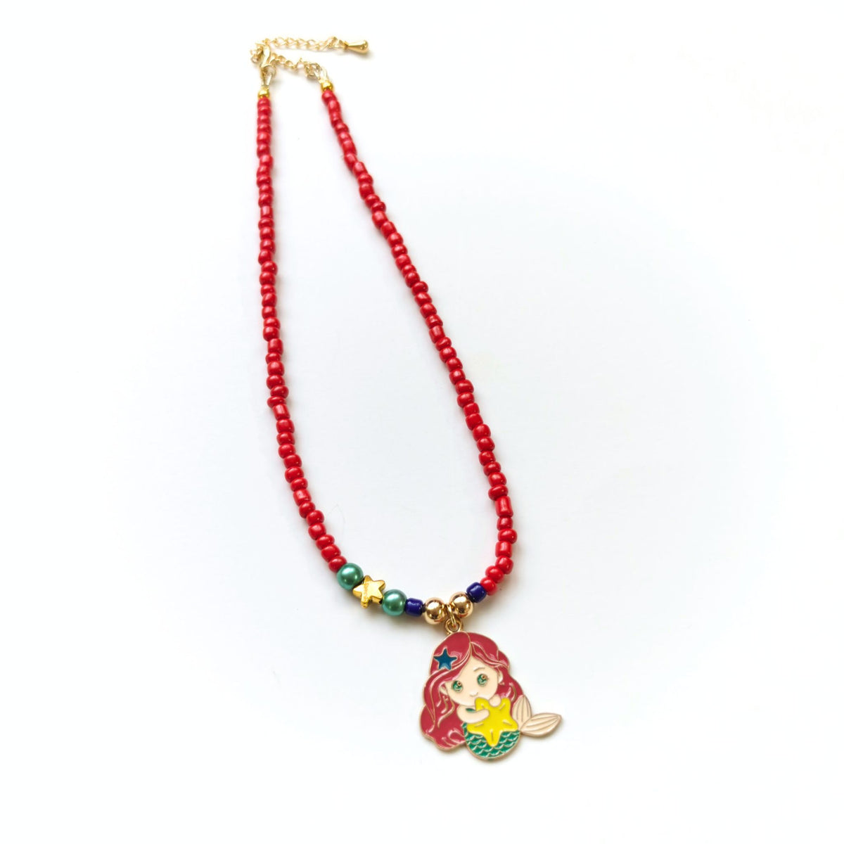 Starry Mermaid Necklace