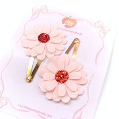 Petal Love Snap Clips