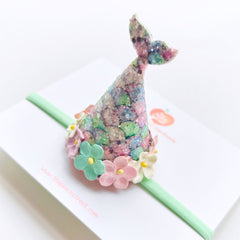 🧜‍♀️ Mermaid Wishes Birthday Hat Headband