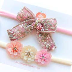 Meher Garden Baby Headbands – Set of 2