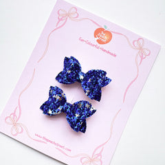Starry Midnight Micro Bows