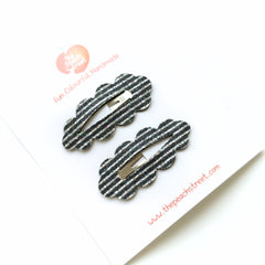 🕷️✨ Wicked Sparkle Snap Clips