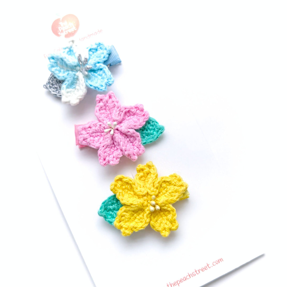 Sakura Bloom Clip Set