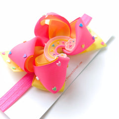 Sunshine Sprinkle Rainbow Headband