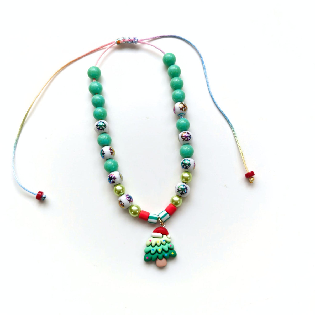 Christmas Tree Necklace