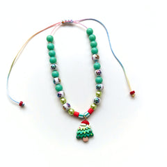 Christmas Tree Necklace