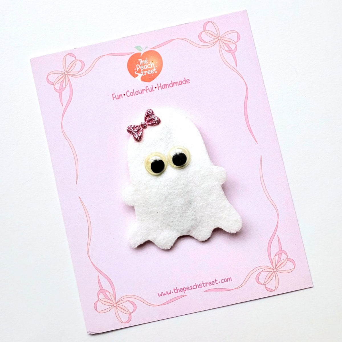 Boo Belle Ghost Hair Clip / Headband