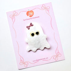 Boo Belle Ghost Hair Clip / Headband