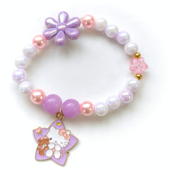 Hello Kitty Blossom Charm Bracelet