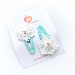 Snowflake Clips