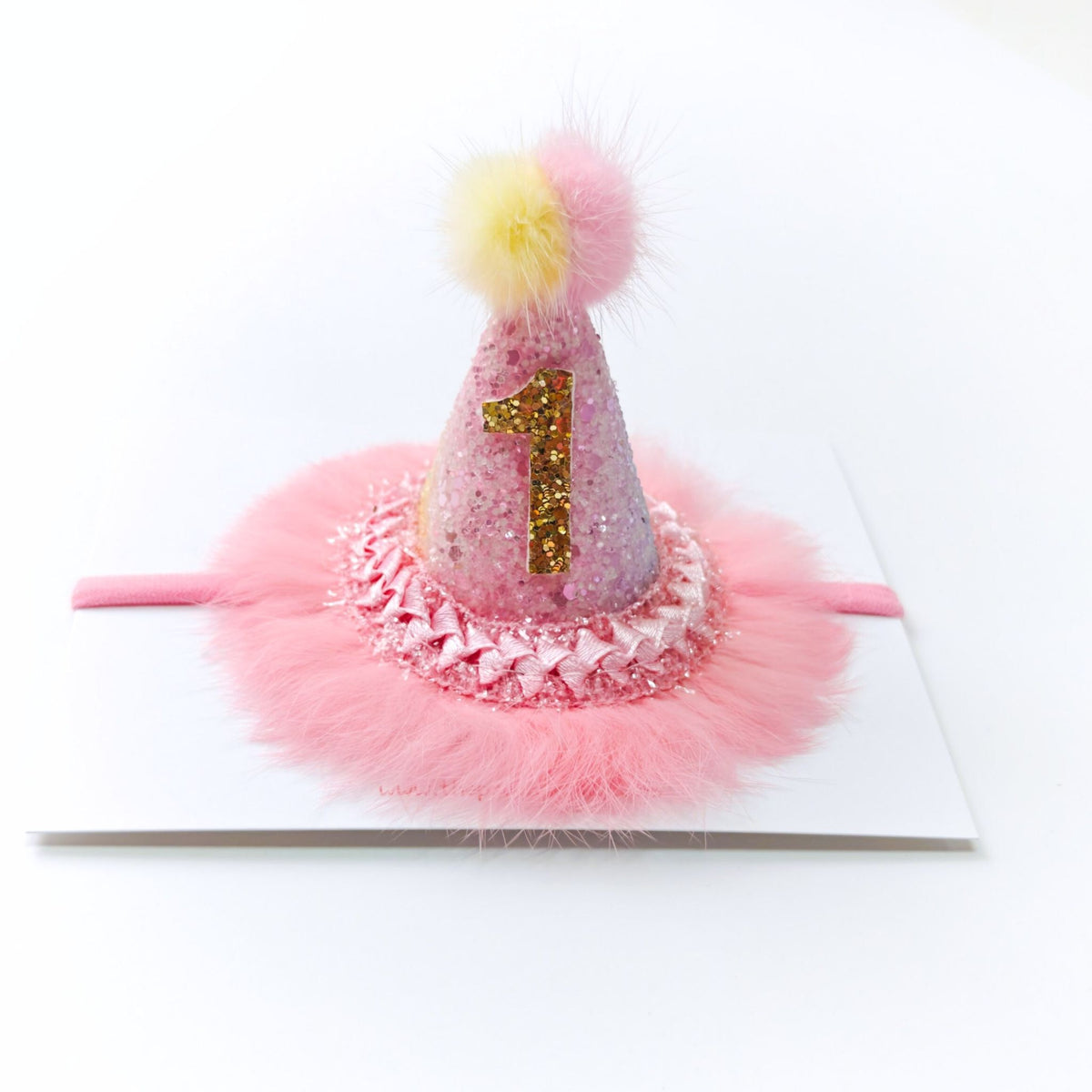 Birthday Party Hat Headband