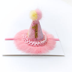 Birthday Party Hat Headband