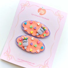 Unicorn Heartfelt Snap Clips