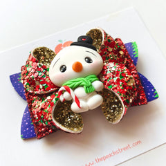 Frosty Fun Bow ☃️🎀