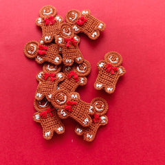 Gingerbread Buddy Clip 🍪❤️