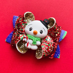 Frosty Fun Bow ☃️🎀
