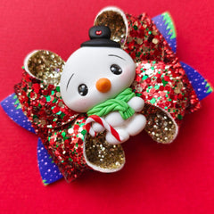 Frosty Fun Bow ☃️🎀