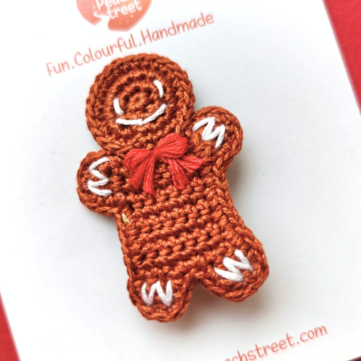 Gingerbread Buddy Clip 🍪❤️