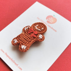 Gingerbread Buddy Clip 🍪❤️