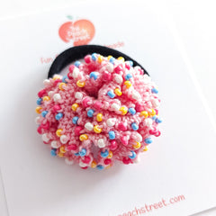 Candy Pop Crochet Hair Ties
