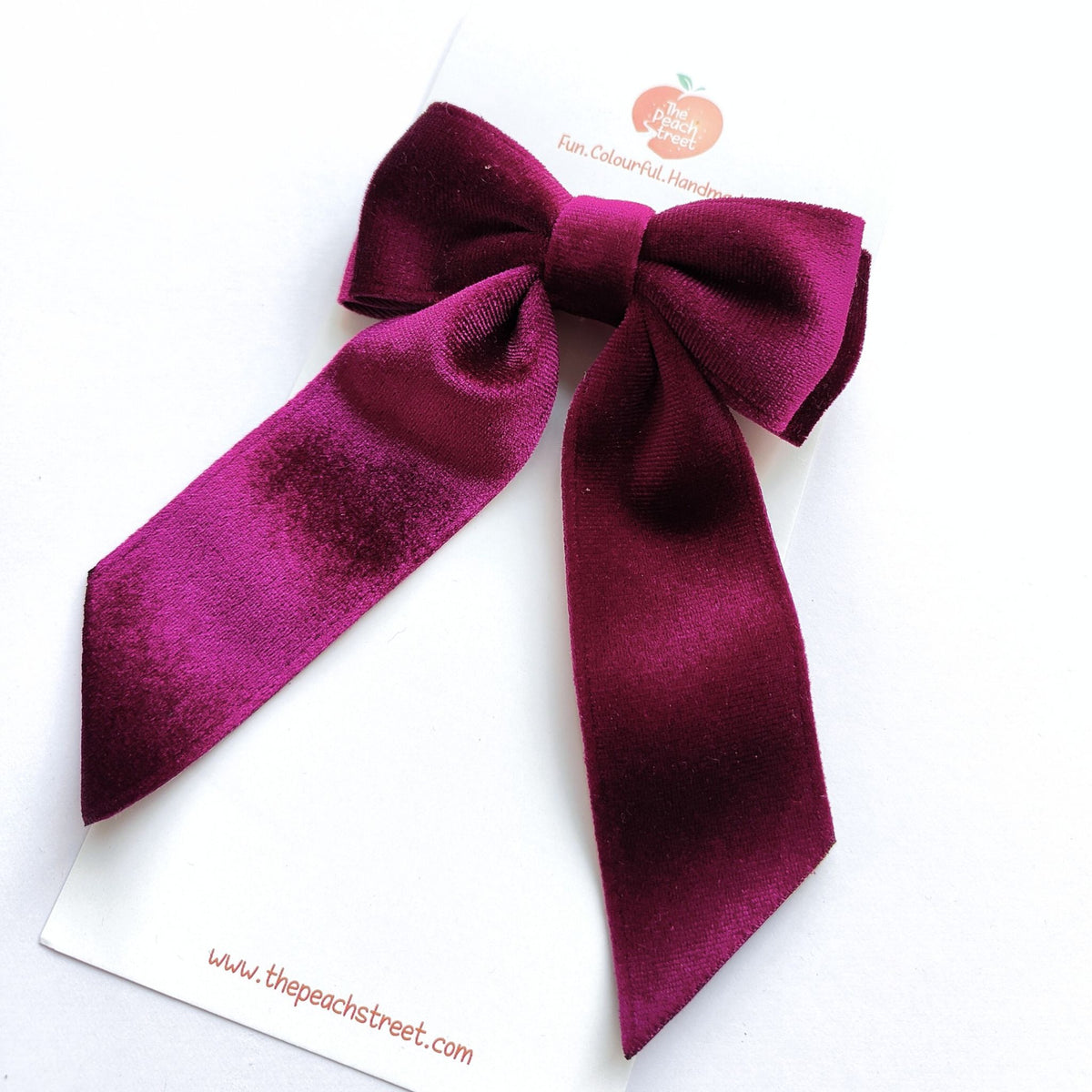 Luxurious Velvet Bows